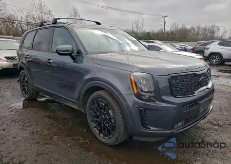 2021 Kia Telluride Sx z USA, uszkodzony, nr VIN 5XYP5DHC1MG164055